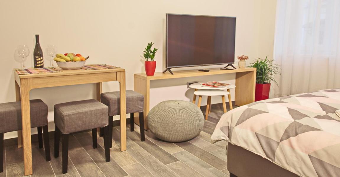 Apartmani Sterija Novi Sad Eksteriør billede