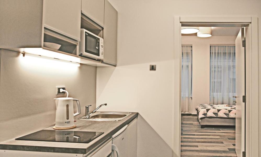 Apartmani Sterija Novi Sad Eksteriør billede