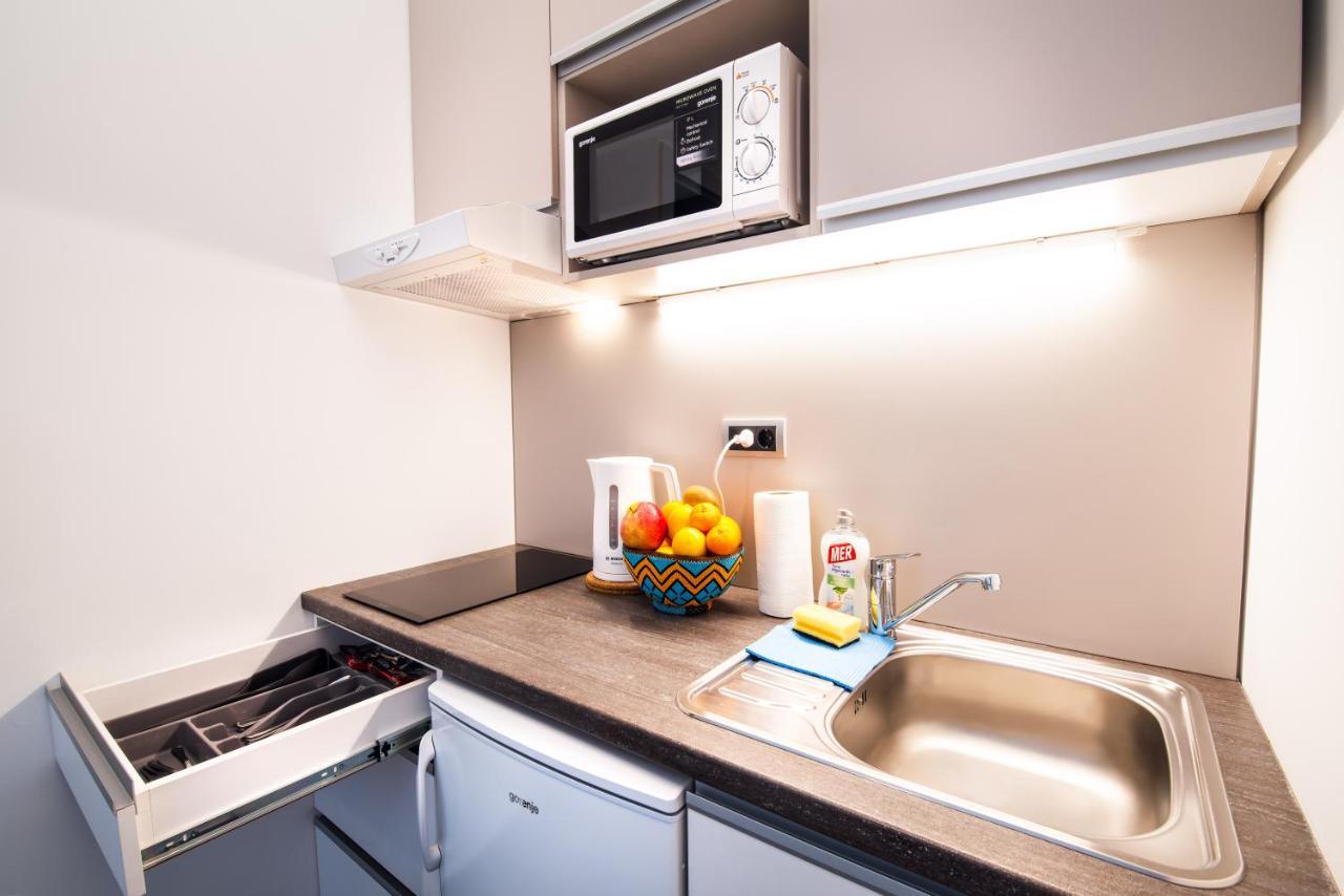 Apartmani Sterija Novi Sad Eksteriør billede